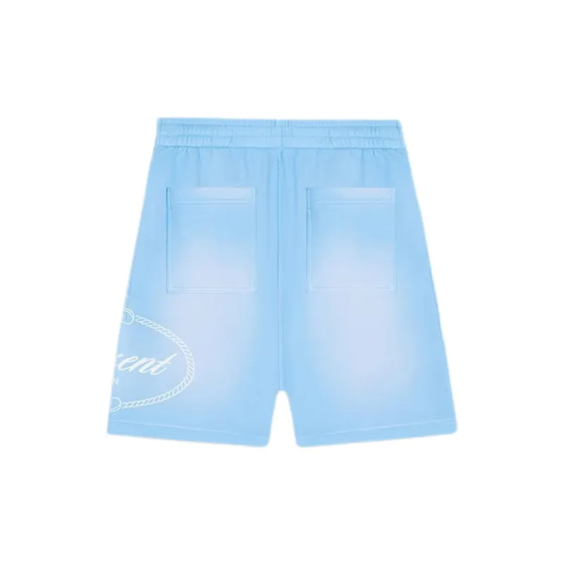 REPRESENT x Harrods Crest Casual Shorts Men's Cloud Blue-1