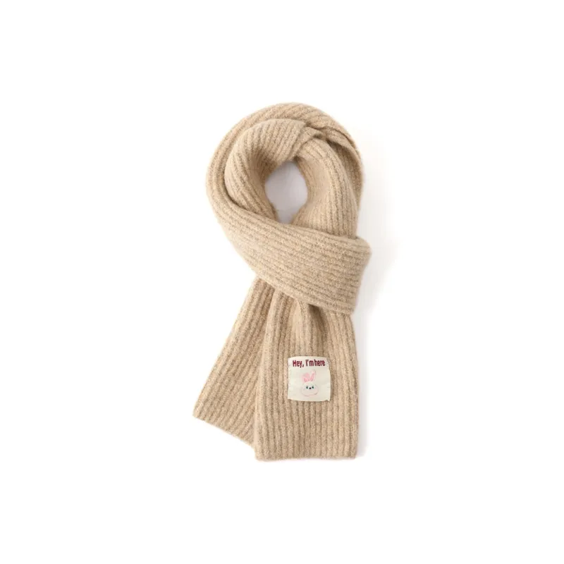FREE RABBITⅡ Knit Scarves Unisex-2