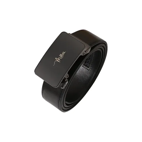 MILLIE'S Cow Split Leather Leather Belts Men's Width  3.5cm