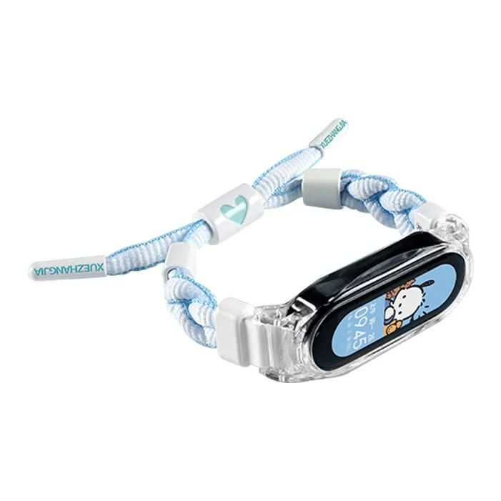 MSSM Wristband 9/9 NFC/8/8 NFC/9 Ceramic Special Edition Xiaomi Compatibility Watch Band 150mm Fabric Material-3