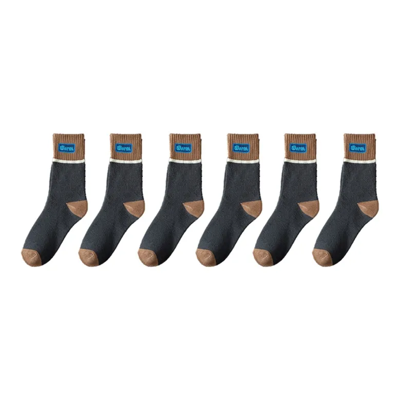 YUZHAOLIN Mid Calf Socks Men's Combo Set-33