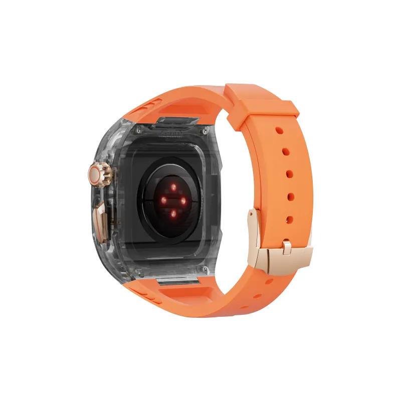 XINGYAAN Watch Band Apple Compatibility 223mm Pc Tpu Material-18