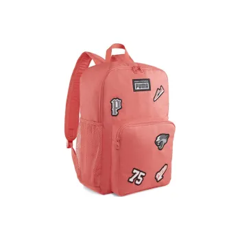 PUMA Fabric Backpack Unisex Orange Red