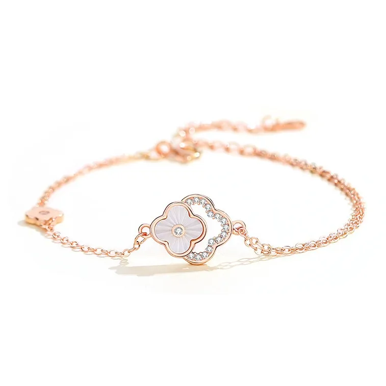 Lockstarfy Mother Of Pearl Bracelets Women's-0