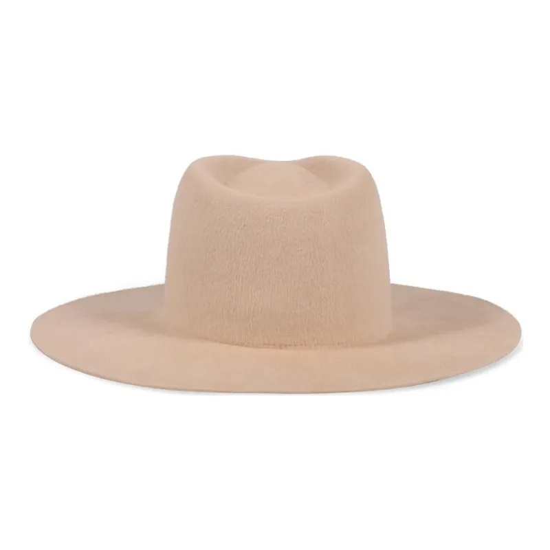 RUSLAN BAGINSKIY Wide brim Felt Fedora-1