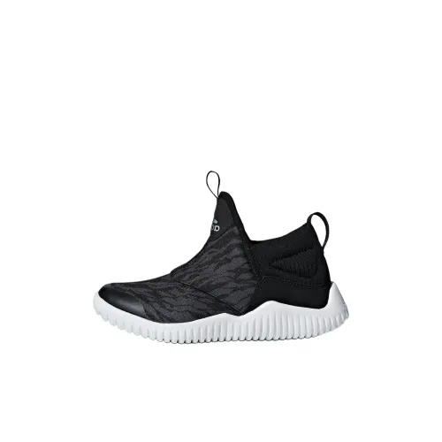 Adidas Rapidazen Slip Resistant And Breathable Low Top Kids Lifestyle Shoes Black Kids'