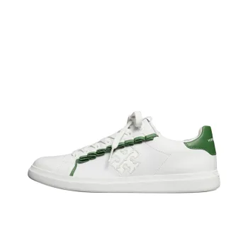 TORY BURCH Howell Court Low Top Skateboard Shoes Women's White