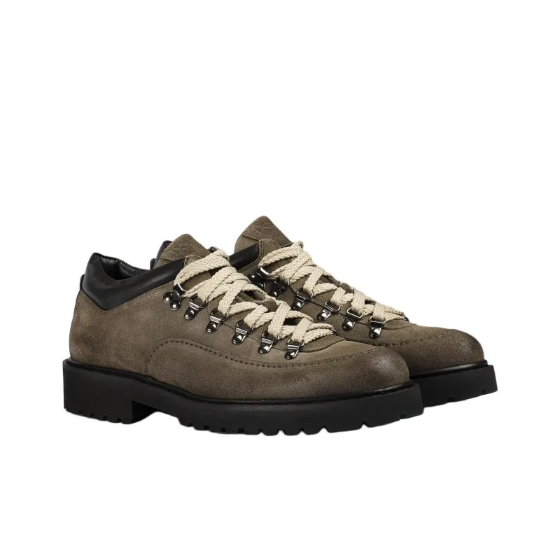 DOUCAL'S Suede Lace up Brogues-2