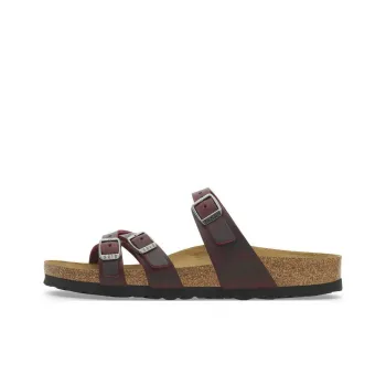 Birkenstock Franca EVA Slip-Resistant Slide Slippers Women's Deep Red