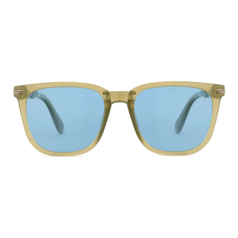 CYXUS TR90 Metal Sunglasses Unisex Black-12