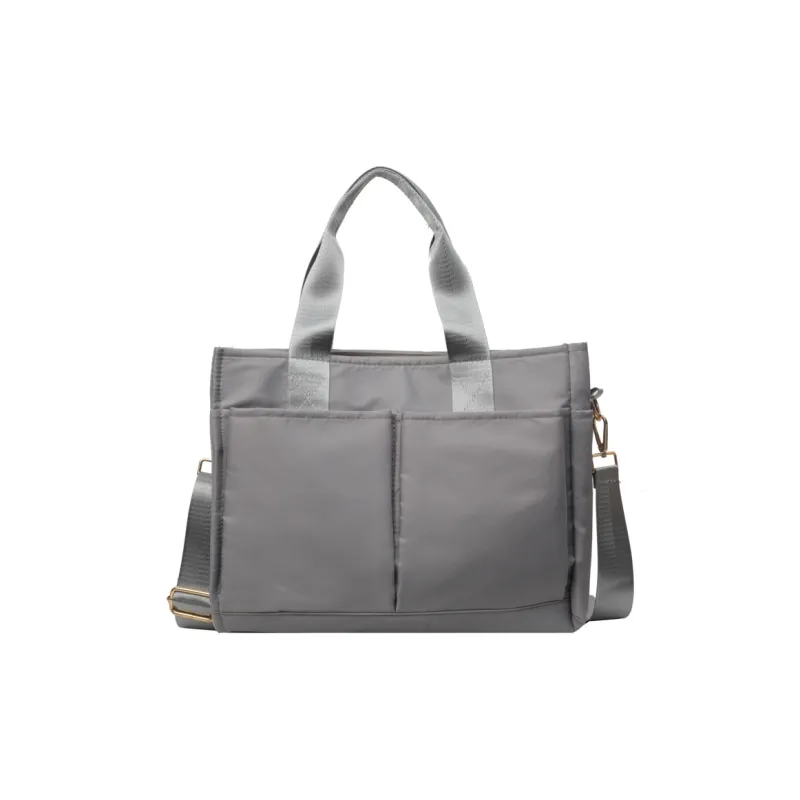 Yalu Oxford One Shoulder Handbag Women's Black/Khaki/Gray/Pink-10