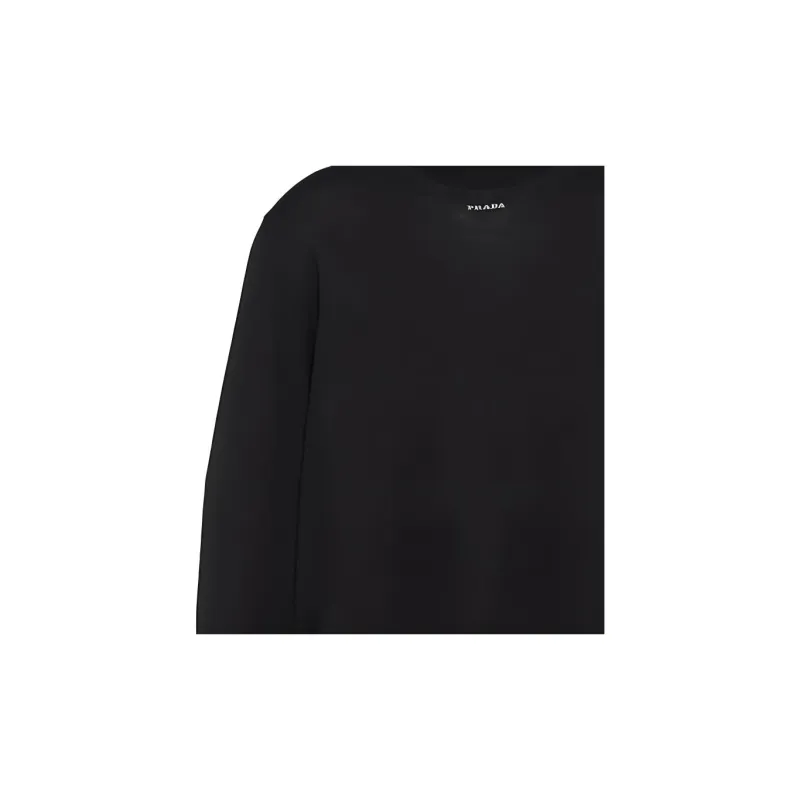 PRADA Superfine Wool Sweater-5