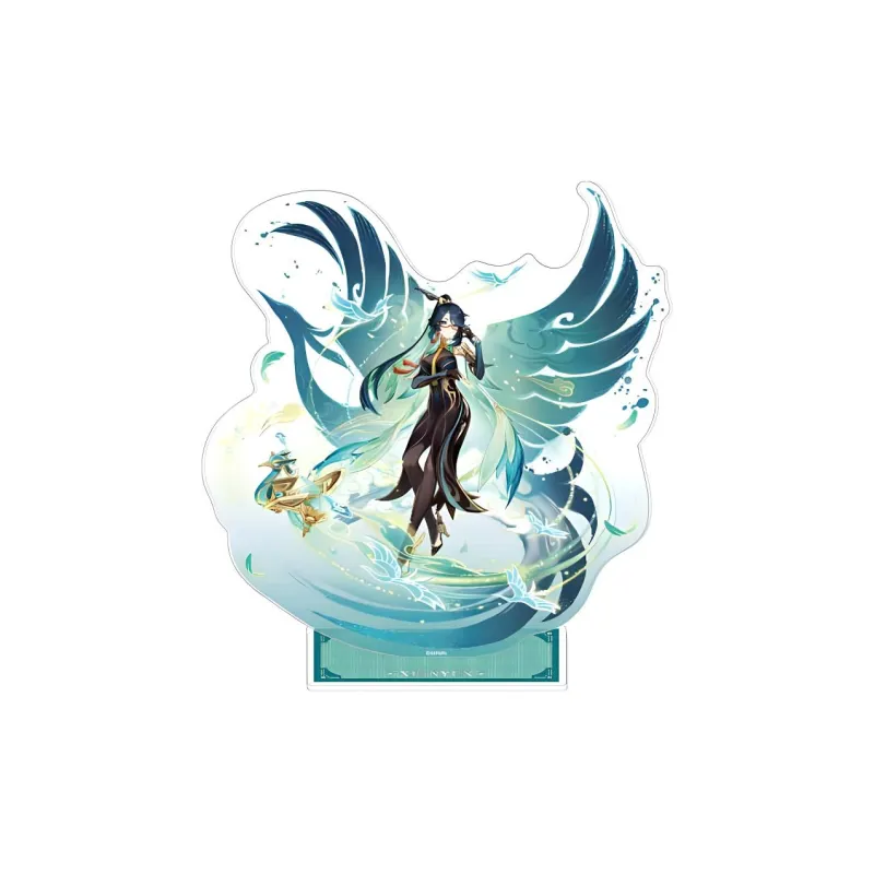 GenShin Wish Collection Figure Print Acrylic Stands-9