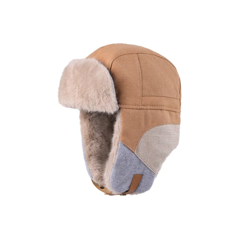 DENSSYNE Woolen Trapper Hats Unisex-2