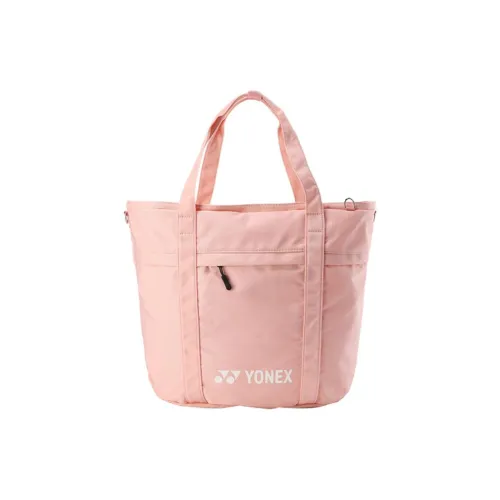 Y 3 Classic Logo Front Crew Sweater 2 Pcs Pack Fashion, Casual Shoulder Bag Coral Pink Unisex Front Storage Pocket