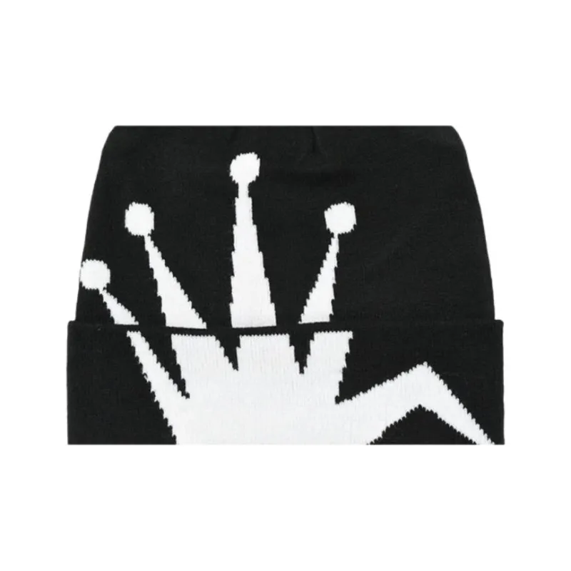 Stussy Crown Jacquard Cuff Beanie-4