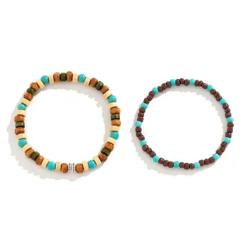 LuluCanaan Resin Bracelets Unisex