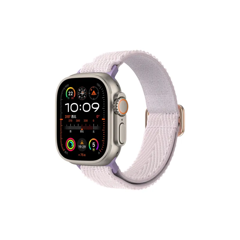XINGYAAN Apple Compatibility Watch Band Fabric Material-15