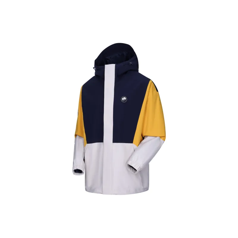 Panda x CAMEL Panda Collection Single Layer Windbreaker Jacket Men's-11