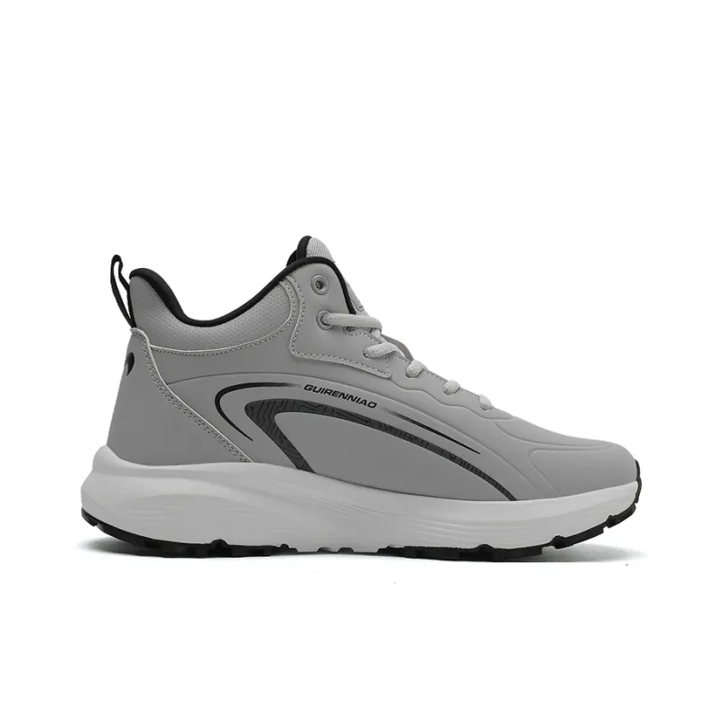 K-bird Cushioning Wear-Resistant High-Top Casual Shoes Men's-1
