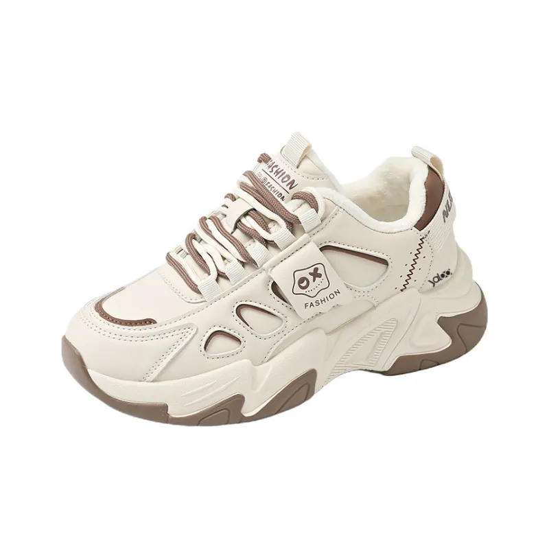Yalu Thermal Low Top Chunky Sneakers Women's-4