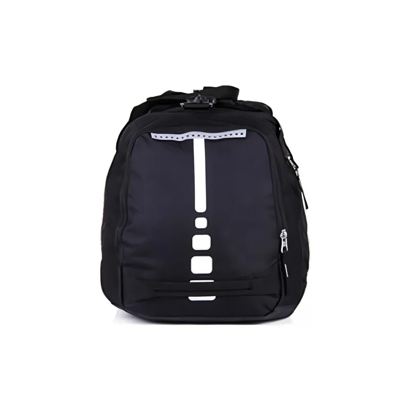 Nike Polyester Handbag, Crossbody Gym Bag Medium Size Unisex Black-2