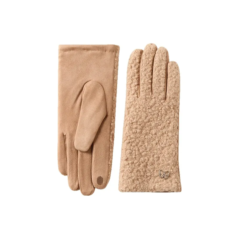 JIUMU Polyester Warm Gloves Women's-4