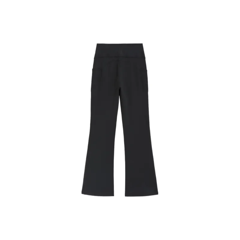 GAP Knitted Sweatpants Women's Black-1