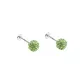 4mm Green 1 Pair EH-2209.EBDD