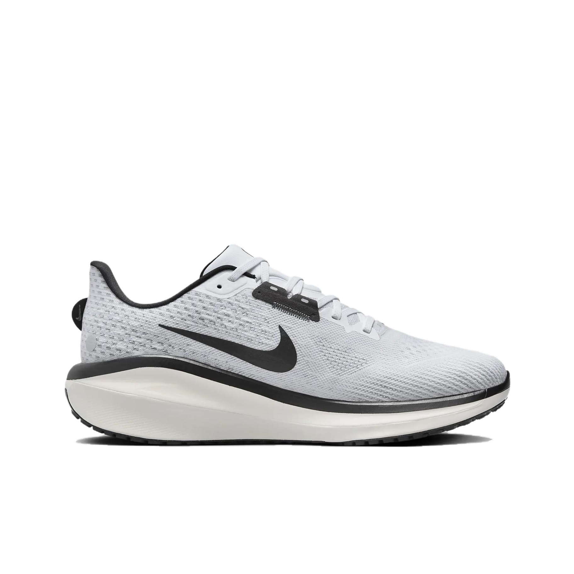 Nike Air Zoom Vomero 17 'White Pure Platinum Black' US M 8.5