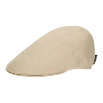 Borsalino Linen, Metal Hats & Caps Unisex Light Brown