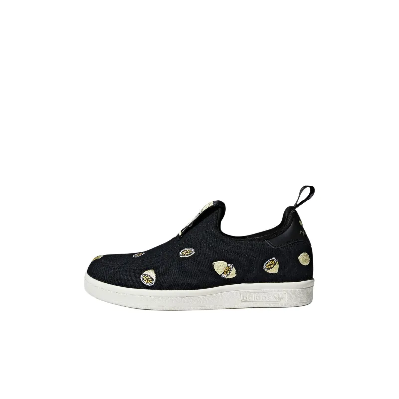 Adidas Originals STAN SMITH 360 Kids' Skateboarding Shoes Pre-school-0