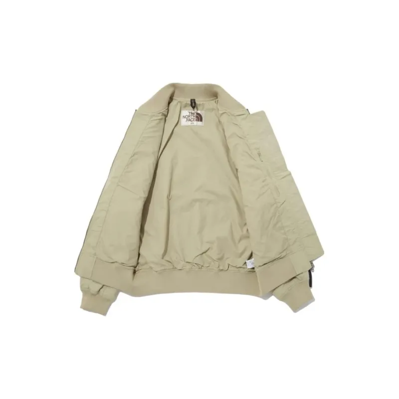 THE NORTH FACE FW24 All Round Bomber Jacket Unisex Khaki-2