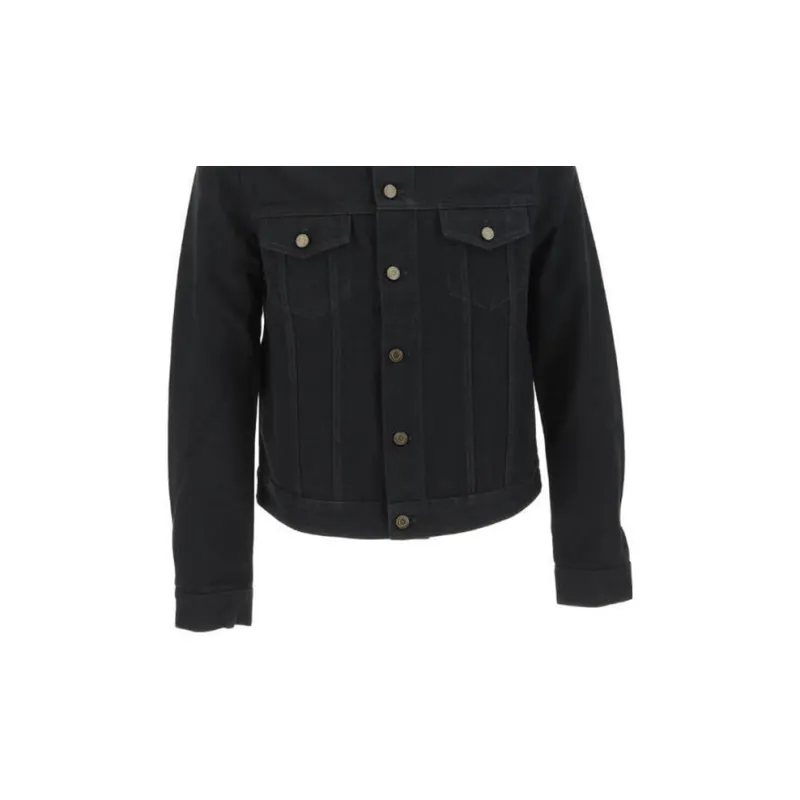 SAINT LAURENT FW22 Jacket Men's Black-8