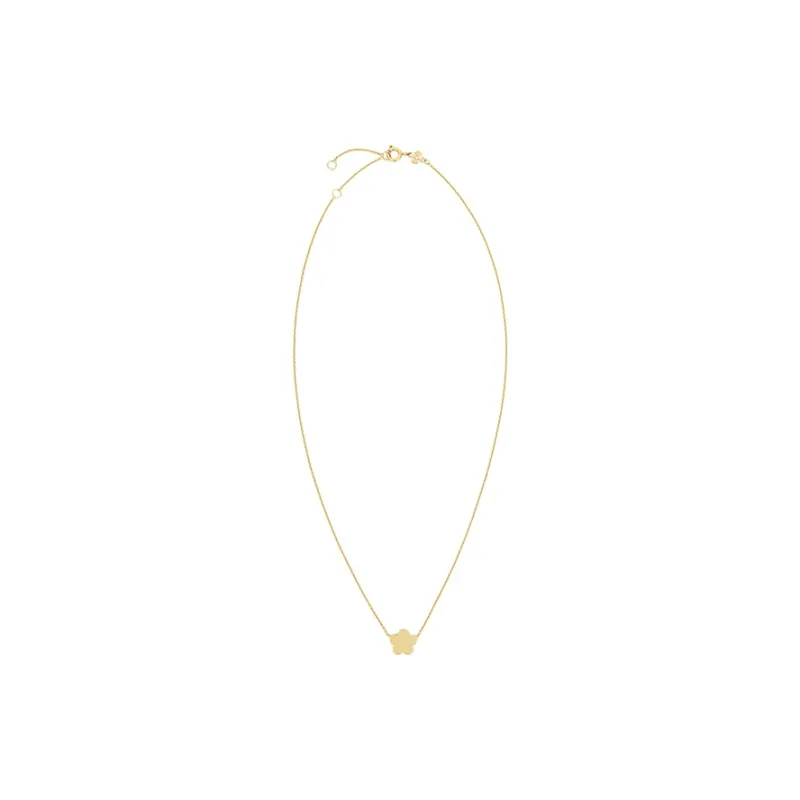 TORY BURCH Kira Flower Pendant Necklace-2