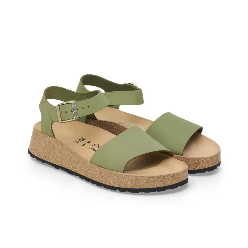 Birkenstock Glenda Strap Sandals Women's Tea Green Narrow Fit-2
