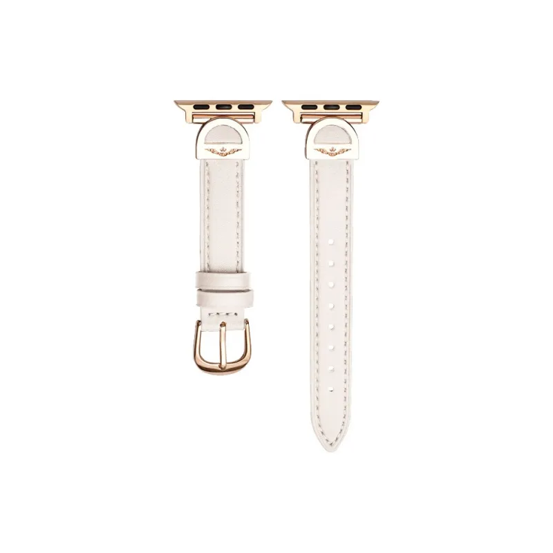 ZHENGGUANG Apple Compatibility Watch Band Genuine Leather Material-6