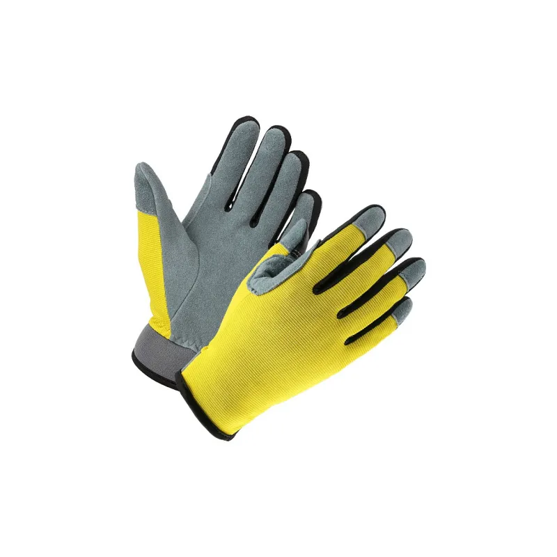 Yamaichi Maru Cow Split Leather Gloves Unisex-1