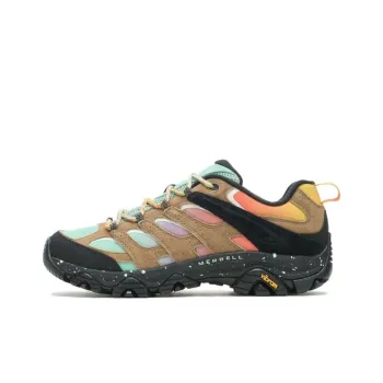 Unlikely Hikers x MERRELL MOAB 3 Wear-Resistant Low-Top Trekking Shoes Men's Brown