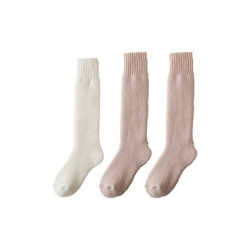 YUZHAOLIN Knee High Socks Women's Combo Set-15