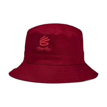 Under Armour Cotton Bucket Hats Unisex Red