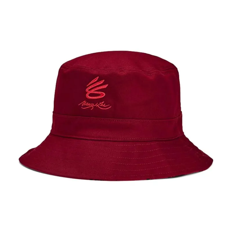 Under Armour Cotton Bucket Hats Unisex Red-0