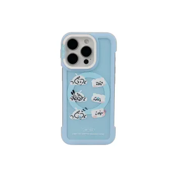 CARECASE TPU Material Frameless Magnetic Phone Case Compatible With Apple IPhone 16 15 14 Pro Max