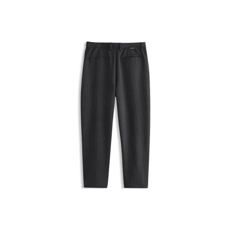 Dance With Wolves Casual Pants Men's Dark Gray-2