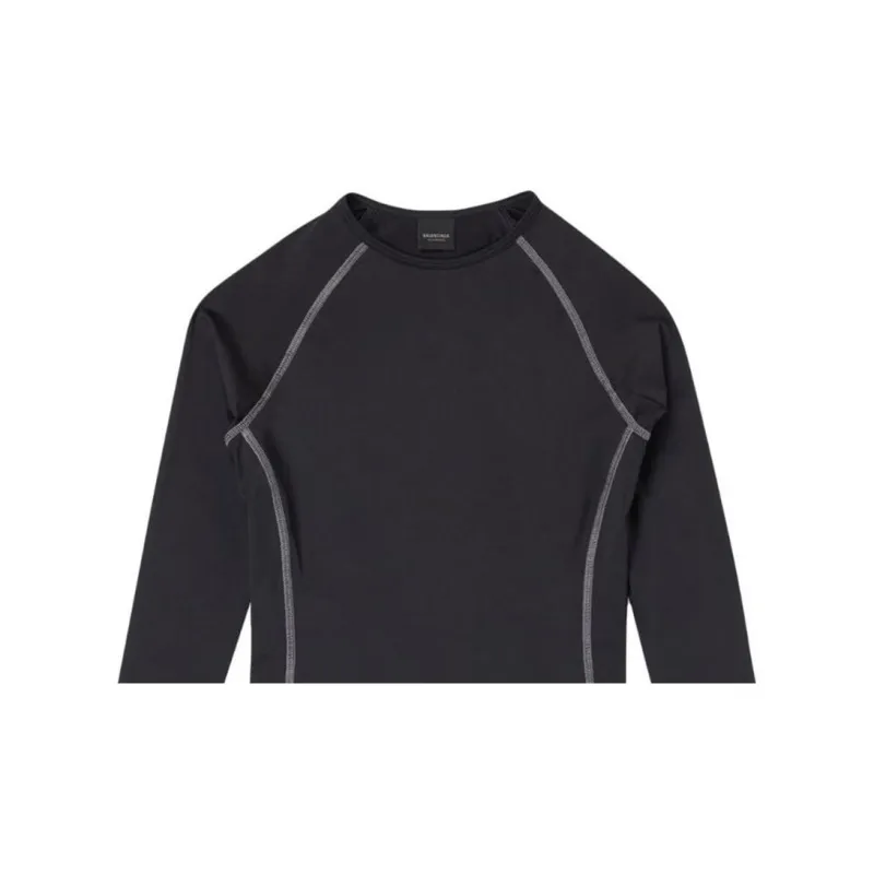 Balenciaga FW22 Workout Clothing Men's Black-5