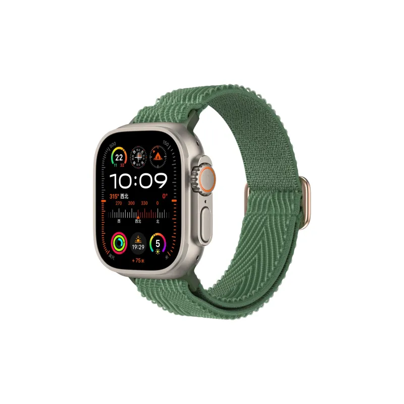 XINGYAAN Apple Compatibility Watch Band Fabric Material-6