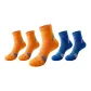 5 Pack (3 Orange, 2 Blue)