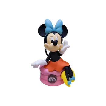 BANPRESTO Minnie Disney Toy Story Soft Vinyl Doll 100th Anniversary Commemorative Edition Bonus Gifts