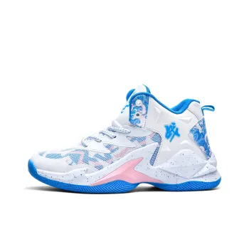 MUSHILANDI Cushioning Slip Resistant Height Increasing Rebound Mid Top Basketball Shoes Unisex