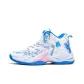 White Blue Pink